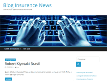 Tablet Screenshot of insureyourselfcheap.com